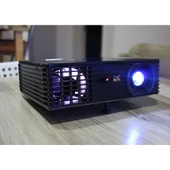 VİEWSONİC PROJEKSİYON CİHAZI PJD5132 MOEL DLP 3000 LÜMEN PROFESYONEL VGA'LI - ORJİNAL LAMBA 2500 SAAT GARANTİ - KUMANDA HEDİYESİYLE (YENİLENMİŞ TESHİR ÜRÜNÜ!) - 2