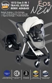 Baby Home Yeni Doğan 7 In 1 Full Set 1012 Travel Sistem Bebek Arabası Ve 330 Sallanır Ana Kucağı - 5