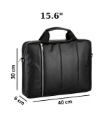 Notebook Laptop Macbook Evrak Çantası 13"-13.3"-14"-15.6" inç - 910 Siyah - 9