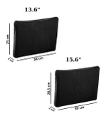Notebook Laptop Macbook Çantası 13"-13.6"-14"-15.6" inç - 800-DÜZ Siyah - 6