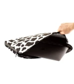 Notebook Laptop Macbook Çantası 13"-13.6"-14"-15.6" inç - 800-DÜZ Dalmaçya Desenli - 3