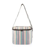 Kamp Piknik Termal Soğutucu Yalıtımlı Buzluk Termos Çanta - 920 Çizgi Desenli - 3