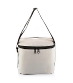 Kamp Piknik Termal Soğutucu Yalıtımlı Buzluk Termos Çanta 2’li Set - 960 Krem - 11