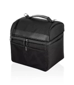 Su Geçirmez Kamp Piknik Termal Soğutucu Yalıtımlı Buzluk Termos Çanta - 980 Siyah - 3