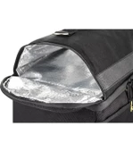 Su Geçirmez Kamp Piknik Termal Soğutucu Yalıtımlı Buzluk Termos Çanta - 980 Siyah - 6