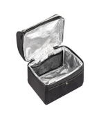 Su Geçirmez Kamp Piknik Termal Soğutucu Yalıtımlı Buzluk Termos Çanta - 980 Siyah - 2