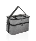 Kamp Piknik Termal Soğutucu Yalıtımlı Buzluk Termos Çanta 2’li Set - 960 - 11