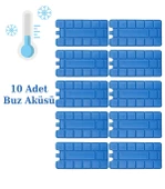 Buz Aküsü Kasedi Ice Box Soğuk Zincir - 10 Adet - 1