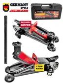 Germany Style PRO5 2 Ton Sızdırmaz Sağlam Dayanıklı Kaynak Gövde Hidrolik Timsah Kriko - 1