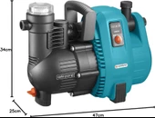 Gardena 1734 Otomatik Bahçe Pompası 5000/5 - 2