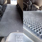 Bod Citroen Jumpy 3D Havuzlu Paspas 2021 ve Sonrası Siyah thumbnail 4