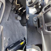 Bod Citroen Jumpy 3D Havuzlu Paspas 2021 ve Sonrası Siyah thumbnail 2