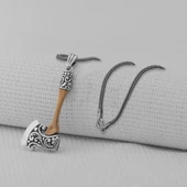 Balta 925 Ayar Erkek Gümüş Kolye - 1