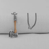 Balta 925 Ayar Erkek Gümüş Kolye - 2