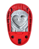 Kamei Şekilli Delgeç Kalp 5 cm KM8820 - 7