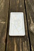 Parçalanmış Tablet Çikolata Silikon Mum Kalıbı - 8