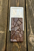 Parçalanmış Tablet Çikolata Silikon Mum Kalıbı - 2