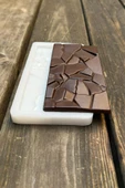 Parçalanmış Tablet Çikolata Silikon Mum Kalıbı - 6