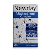 Newday Magnezyum Complex 60 Kapsül thumbnail 1