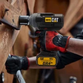 CAT DX73 18Volt 4.0 Ah. Çift Akülü 1700/2100Nm Kömürsüz Profesyonel Şarjlı Somun Sıkma - 4
