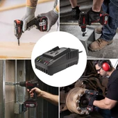 Kress KAC20 20Volt Li-ion KrossPack Akü Şarj Cihazı - 5