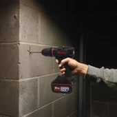 Kress KUC30.91 20Volt Kömürsüz Profesyonel Şarjlı Darbeli Matkap (Akü Dahil Değildir) - 5