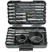 Kress KA1500 26 Parça Profesyonel Delme/Vidalama/Panç Seti - 1