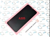 Samsung Galaxy A20S SM-A207F Lcd Ekran Dokunmatik (SERVİS ORJINALİ) - 1