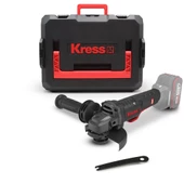 Kress KUH04.91 20Volt 125mm Kömürsüz Profesyonel Şarjlı Devir Ayarlı Avuç Taşlama (Akü Dahil Değildir) - 1