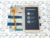 Lenovo k6 Note Lcd Ekran Dokunmatik Çıtalı ( Servis Orjinali ) - 4