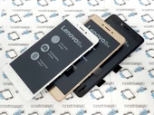 Lenovo k6 Note Lcd Ekran Dokunmatik Çıtalı ( Servis Orjinali ) - 1