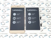 Lenovo k6 Note Lcd Ekran Dokunmatik Çıtalı ( Servis Orjinali ) - 2