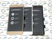 Lenovo k6 Note Lcd Ekran Dokunmatik Çıtalı ( Servis Orjinali ) - 5