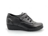 Berfilla Cırtlı Oxford Klasik Kadın Ayakkabı thumbnail 3