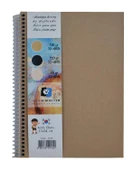 Alex Schoeller Çok Amaçlı Eskiz Defteri 17x24 cm - 1