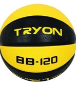 TRYON 7 No Basketbol Top Sarı Siyah Bb-120 - 1
