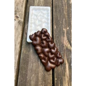 Bubble Kalpli Tablet Çikolata Silikon Mum Kalıbı thumbnail 1