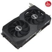 Asus Radeon RX 7600 DUAL-RX7600-O8G-V2 8GB GDDR6 128bit OC Ekran Kartı - 4