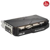 Asus Radeon RX 7600 DUAL-RX7600-O8G-V2 8GB GDDR6 128bit OC Ekran Kartı - 6