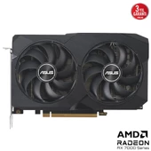 Asus Radeon RX 7600 DUAL-RX7600-O8G-V2 8GB GDDR6 128bit OC Ekran Kartı - 2