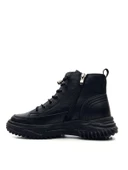 Guja 24K310-13 Kadın Hakiki Deri Lastikli Kısa Spor Bot - 8