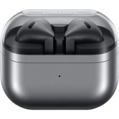 Samsung Galaxy Buds 3 Gümüş Bluetooth Kulaklık SM-R530NZAATUR(Samsung Türkiye Garantili) - 4