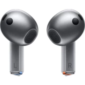Samsung Galaxy Buds 3 Gümüş Bluetooth Kulaklık SM-R530NZAATUR(Samsung Türkiye Garantili) - 3