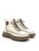 Guja 24K310-13 Kadın Hakiki Deri Lastikli Kısa Spor Bot - 2