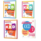 Kurmay Yayınları 7. sınıf KKD Matematik+Sosyal Bilgiler+Türkçe+Fen Bilimleri (4Kitap) - 1