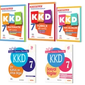 Kurmay Yayınları 7. sınıf KKD Matematik+Din Kültürü+Sosyal Bilgiler+Türkçe+Fen Bilimleri (5Kitap) - 1