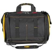 CAT DA980199 18'' Geniş Ağızlı 5 Bölmeli Ağır Hizmet Bez Alet Takım Çantası - 2