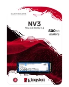 500GB KINGSTON NV3 SNV3S/500G 5000/3000MB/S PCIe 4.0 - 5