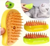 Pratik Şarjlı Soğuk Buharlı Kedi Köpek Fırçası Tarağı thumbnail 1