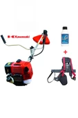 Backer  Dakkin Kawasakİ Tj53e Motorlu Tirpan 3hp Profestonel Kullanim thumbnail 1